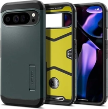 Spigen Tough Armor для Google Pixel 9 Pro XL Abyss зелений