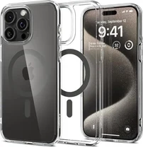 Spigen Ultra hybrid MagFit для Apple iPhone 15 Pro Max graphite
