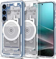 Spigen Ultra hybrid Zero One MagFit для Samsung Galaxy S25+ white
