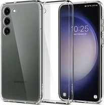 Spigen Ultra hybrid для Samsung Galaxy S23+ Crystal clear