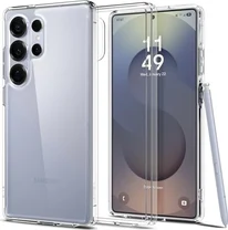 Spigen Ultra hybrid для Samsung Galaxy S25 Ultra Crystal clear