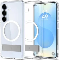 Spigen Ultra hybrid S MagFit для Samsung Galaxy S25 clear white