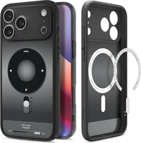 Spigen Ultra hybrid Classic (MagFit) для Apple iPhone 17 Pro Max чорний