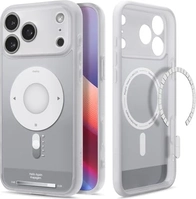 Spigen Ultra hybrid Classic (MagFit) для Apple iPhone 17 Pro Max срібний