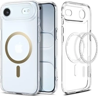 Spigen Ultra hybrid (MagFit) для Apple iPhone Air clear золотий