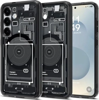 Spigen Ultra hybrid Zero One (MagFit) для Samsung Galaxy S25 чорний