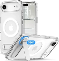 Spigen Ultra hybrid S (MagFit) для Apple iPhone Air clear білий