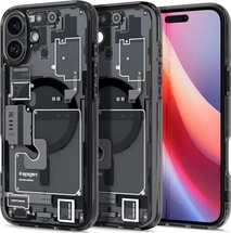 Spigen Ultra hybrid Zero One (MagFit) для Apple iPhone 16 Plus чорний