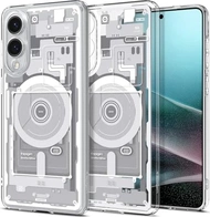 Spigen Ultra hybrid Zero One (MagFit) для Samsung Galaxy S25 Edge білий