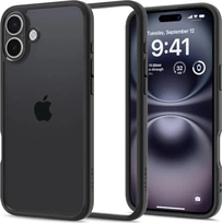 Spigen Ultra hybrid для Apple iPhone 16 Matte чорний