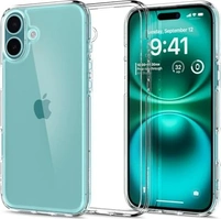 Spigen Ultra hybrid для Apple iPhone 16 Crystal clear