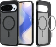 Spigen Ultra hybrid Metal ring (MagFit) для Google Pixel 10/10 Pro frost чорний