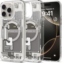 Spigen Ultra hybrid Zero One (MagFit) для Apple iPhone 16 Pro Max natural titanium