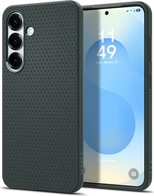 Spigen liquid Air для Samsung Galaxy S25 Abyss зелений