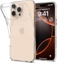 Spigen liquid Crystal для Apple iPhone 16 Pro Crystal clear