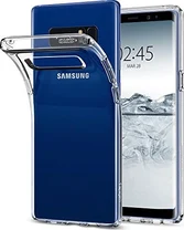 Spigen liquid Crystal для Samsung Note 8 Crystal clear