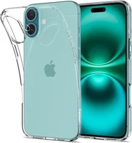 Spigen liquid Crystal для Apple iPhone 16 Plus Crystal clear