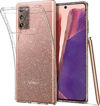 Spigen liquid Crystal Glitter для Samsung Galaxy Note 20 Crystal quartz