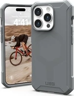 UAG Essential Armor case with MagSafe для Apple iPhone 15 Pro срібний