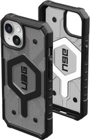 UAG Pathfinder clear case with MagSafe для Apple iPhone 15 Plus Ash
