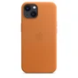 Apple iPhone 13 Leather Case with MagSafe Golden Brown