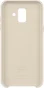 Samsung Dual Layer Cover для Galaxy A6 (2018) gold