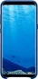 Samsung EF-XG955AL Alcantara Cover для Galaxy S8+ blue
