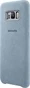 Samsung EF-XG955AM Alcantara Cover для Galaxy S8+ mint green