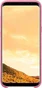 Samsung EF-XG955AP Alcantara Cover для Galaxy S8+ pink