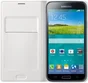 Samsung Flip wallet для Galaxy S5 white