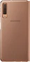 Samsung Flip wallet для Galaxy A7 (2018) gold