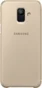 Samsung Flip wallet для Galaxy A6 (2018) gold