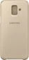 Samsung Flip wallet для Galaxy A6 (2018) gold