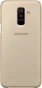 Samsung Flip wallet для Galaxy A6+ (2018) gold