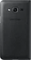 Samsung Flip wallet для Galaxy J3 black