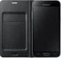 Samsung Flip wallet для Galaxy J3 black