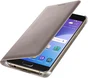 Samsung Flip wallet для Galaxy A3 (2016) gold
