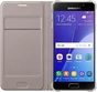 Samsung Flip wallet для Galaxy A3 (2016) gold
