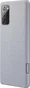 Samsung Kvadrat Cover для Galaxy Note 20 gray