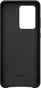 Samsung Leather Cover для Galaxy S20 Ultra black
