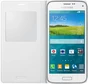 Samsung S-View Cover для Galaxy S5 mini white