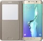Samsung S-View Cover для Galaxy S6 Edge+ gold