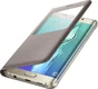Samsung S-View Cover для Galaxy S6 Edge+ gold