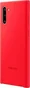 Samsung Silicone Cover для Galaxy Note 10 red
