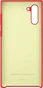 Samsung Silicone Cover для Galaxy Note 10 red