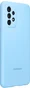 Samsung Silicone Cover для Galaxy A72 blue