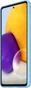Samsung Silicone Cover для Galaxy A72 blue