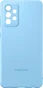Samsung Silicone Cover для Galaxy A72 blue