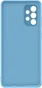 Samsung Silicone Cover для Galaxy A72 blue