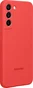 Samsung Silicone Cover для Galaxy S22+ Glow Red